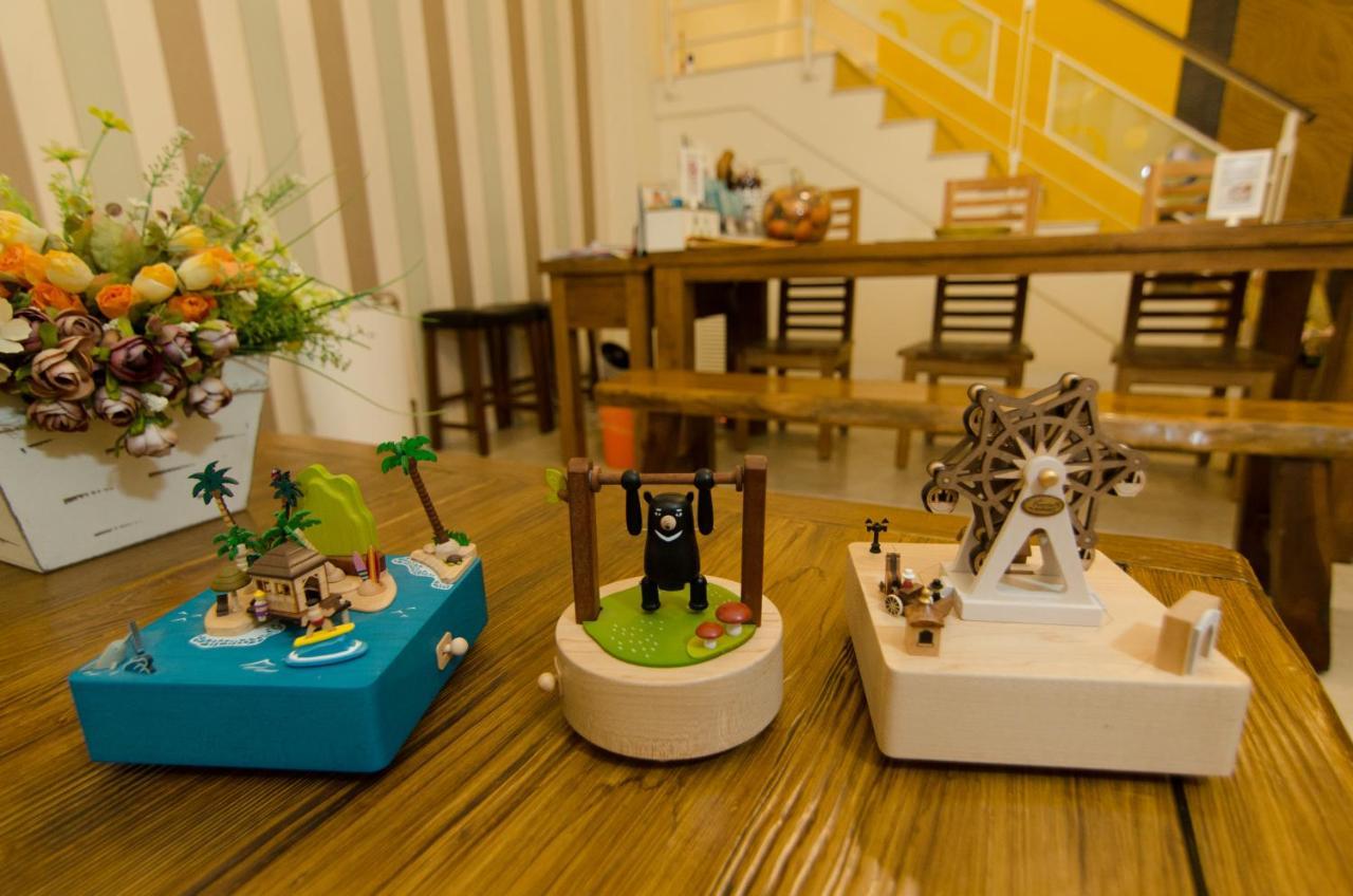 Avenue B&B Hualien Buitenkant foto