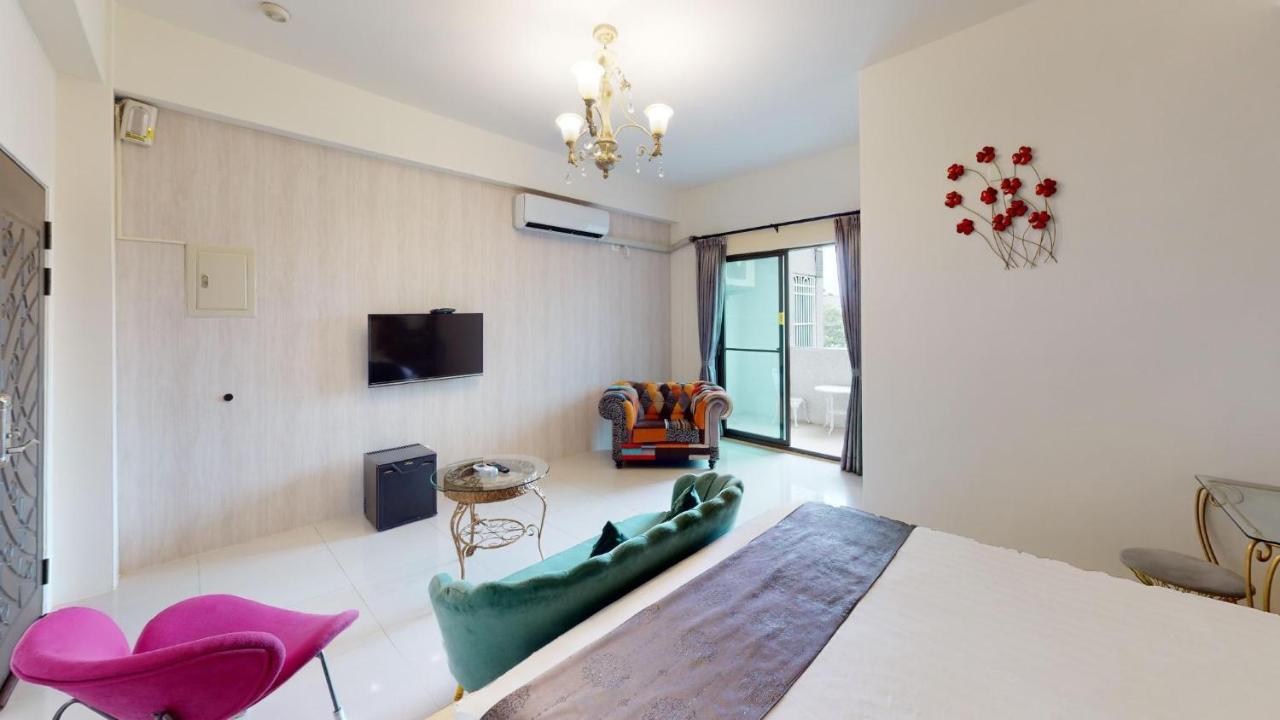 Avenue B&B Hualien Buitenkant foto