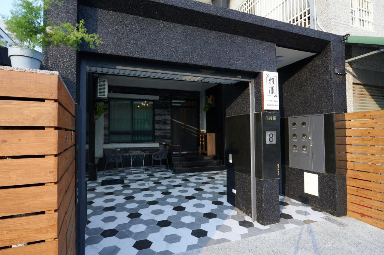 Avenue B&B Hualien Buitenkant foto