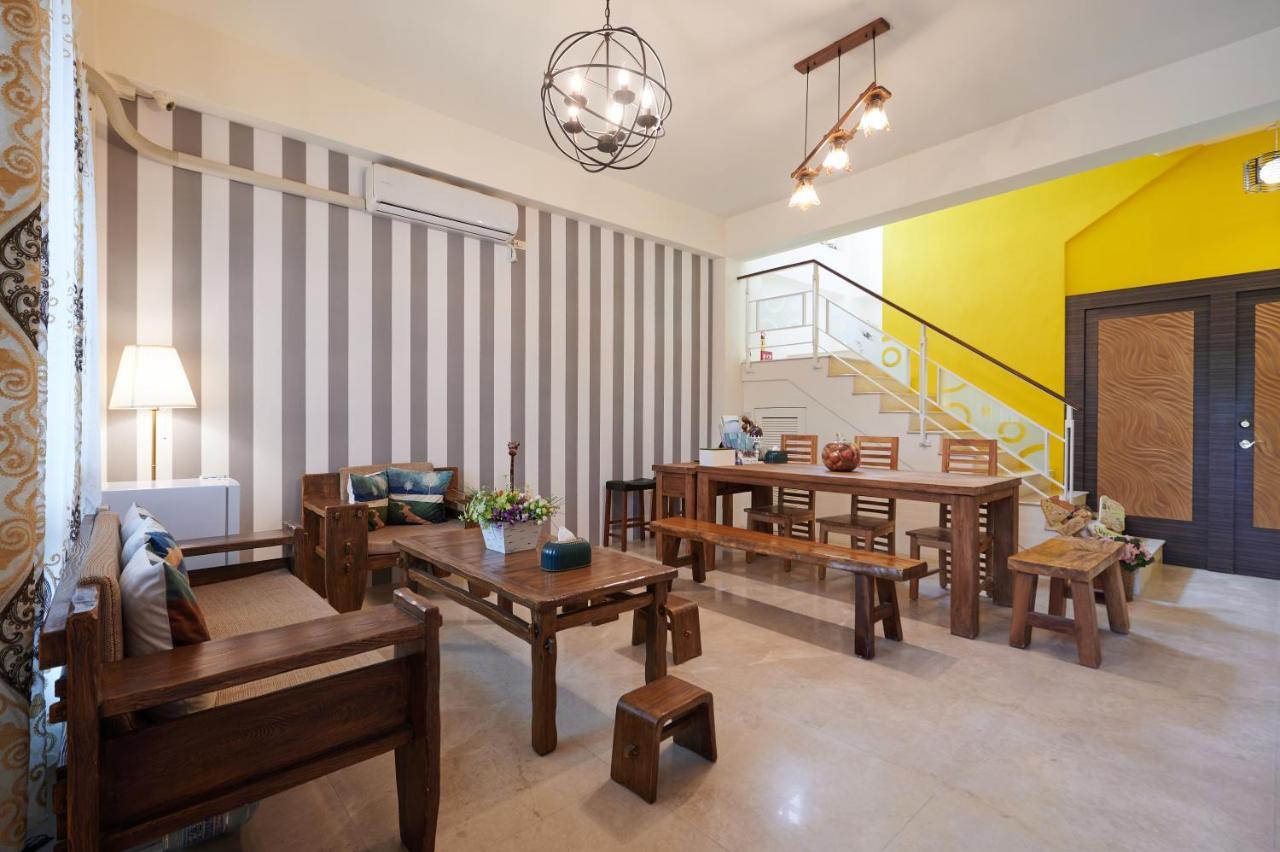 Avenue B&B Hualien Buitenkant foto