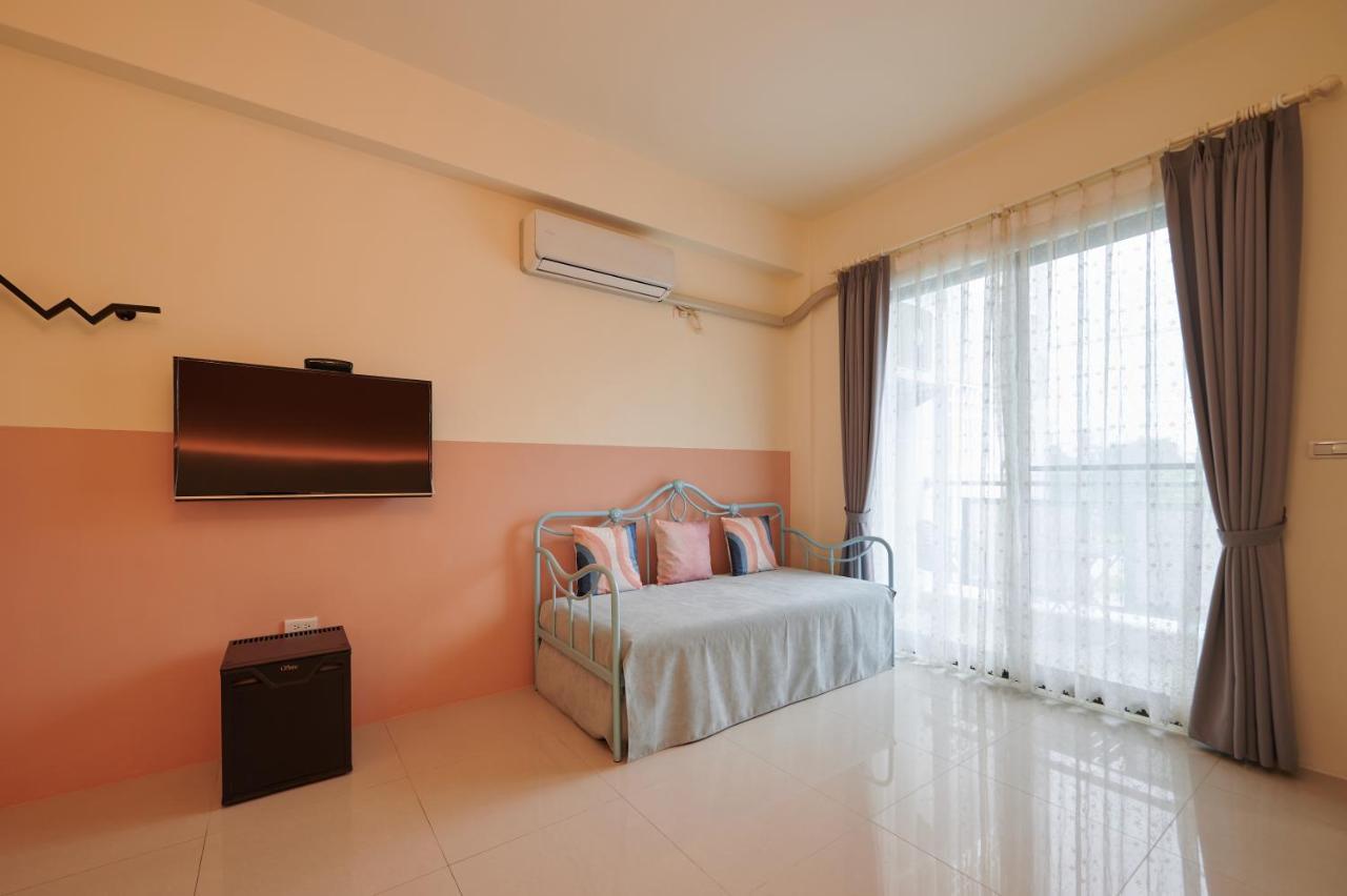 Avenue B&B Hualien Buitenkant foto
