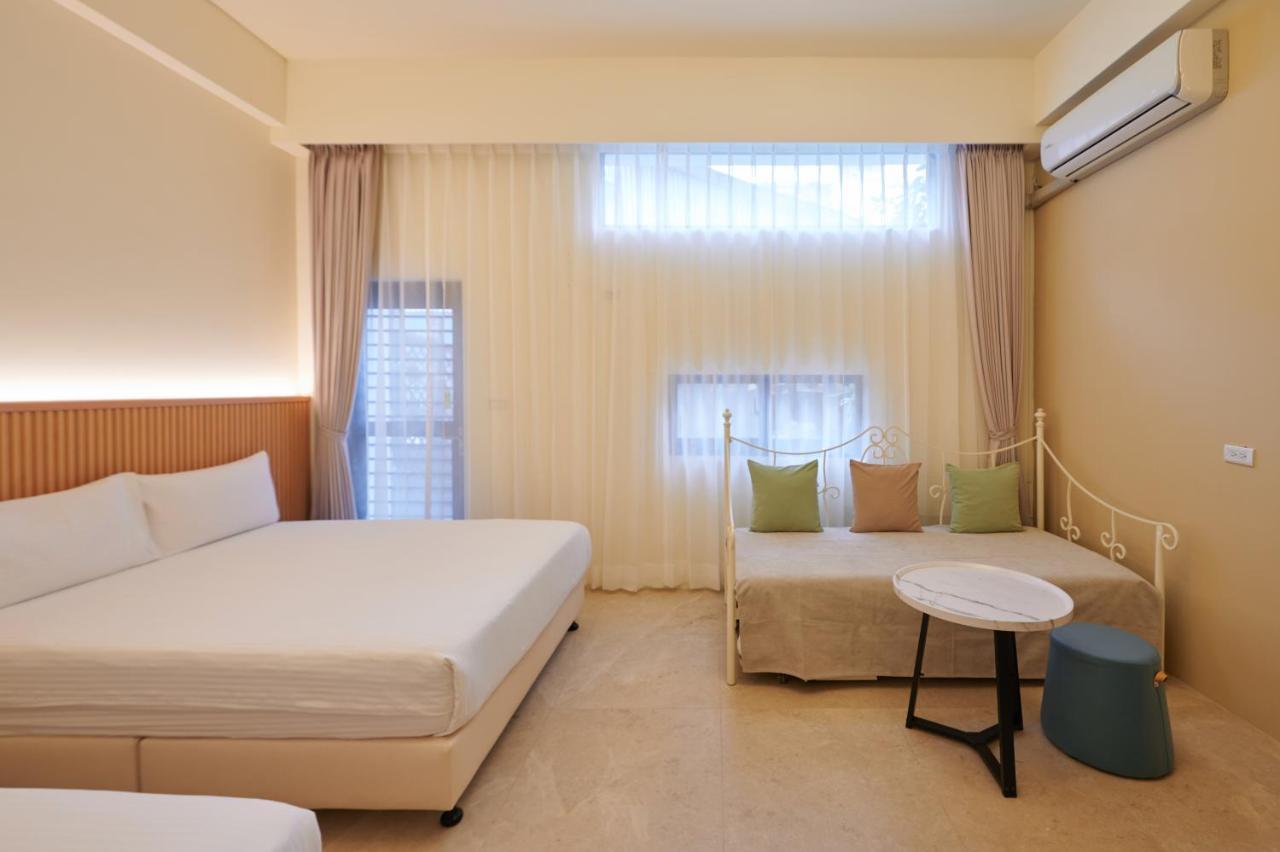 Avenue B&B Hualien Buitenkant foto