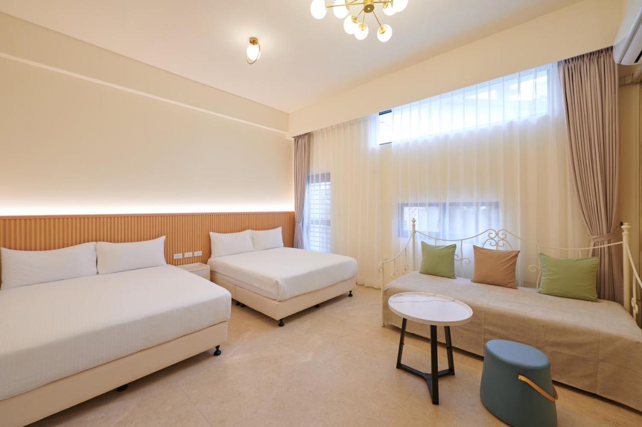 Avenue B&B Hualien Buitenkant foto