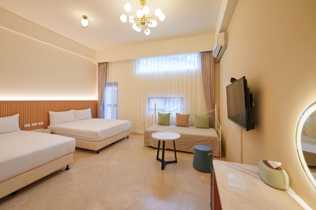 Avenue B&B Hualien Buitenkant foto