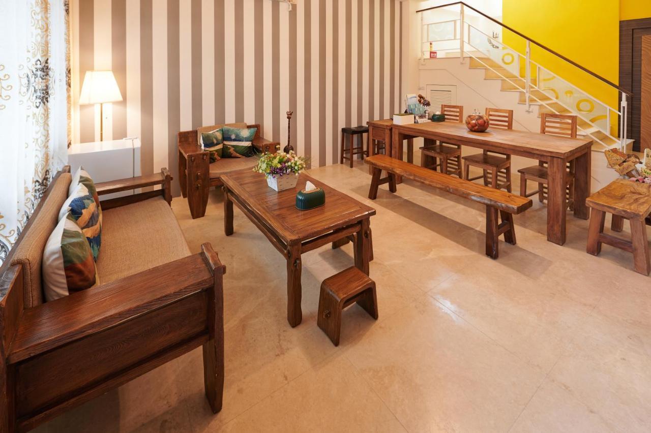 Avenue B&B Hualien Buitenkant foto