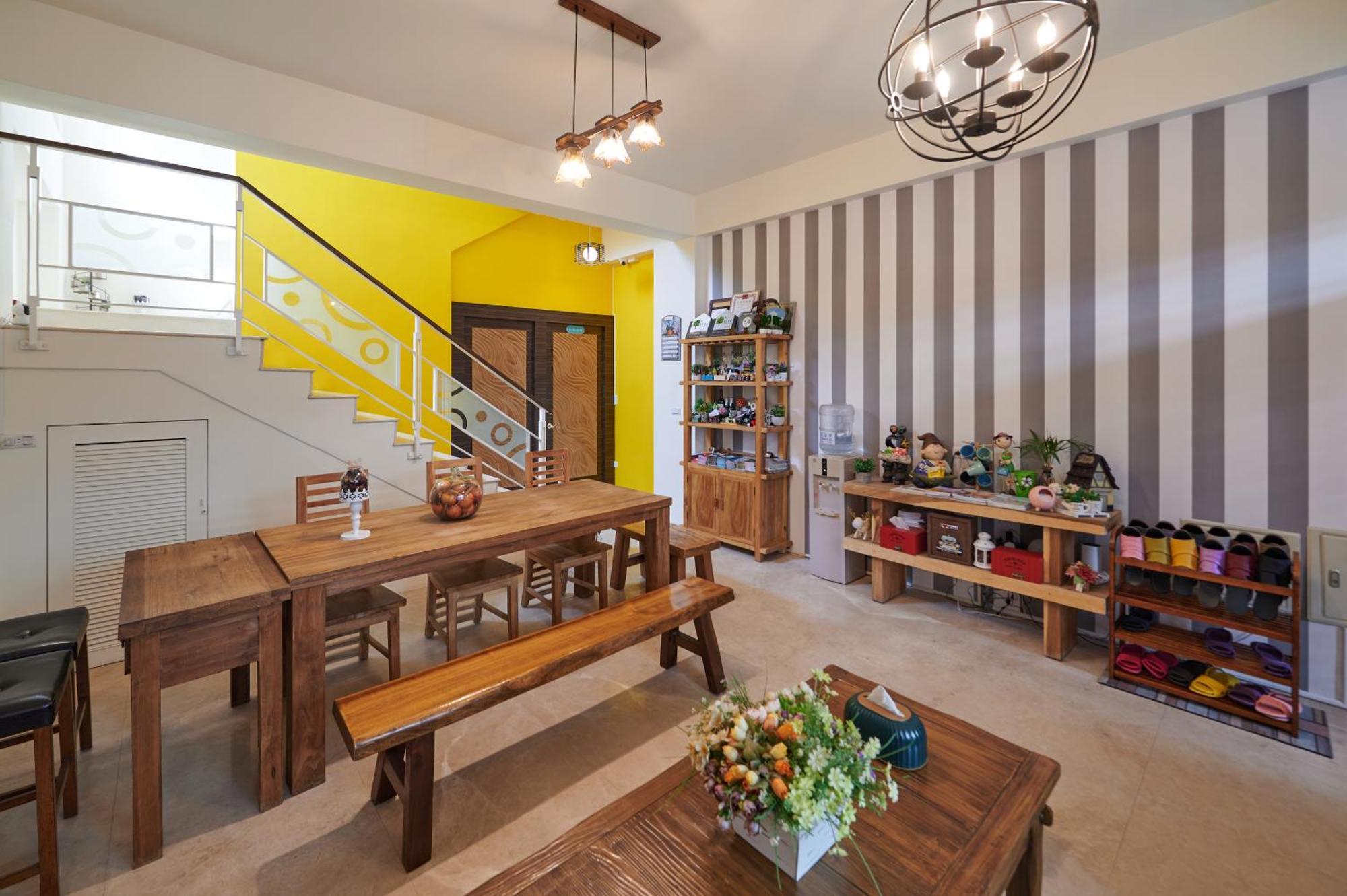Avenue B&B Hualien Buitenkant foto