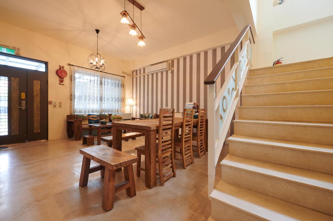 Avenue B&B Hualien Buitenkant foto