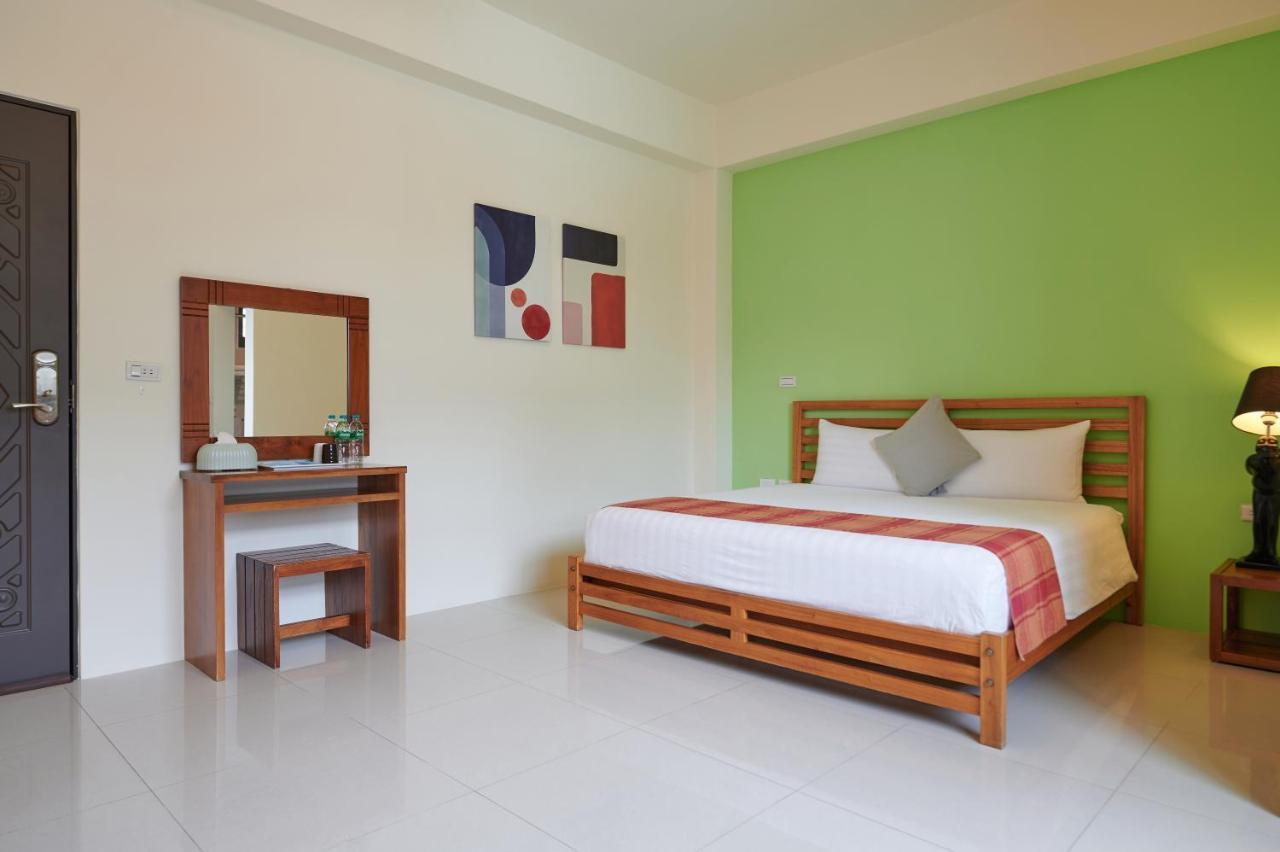 Avenue B&B Hualien Buitenkant foto