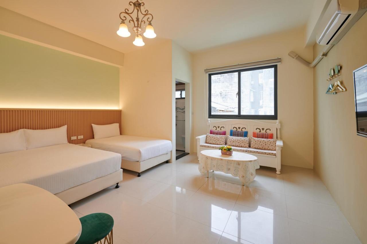 Avenue B&B Hualien Buitenkant foto