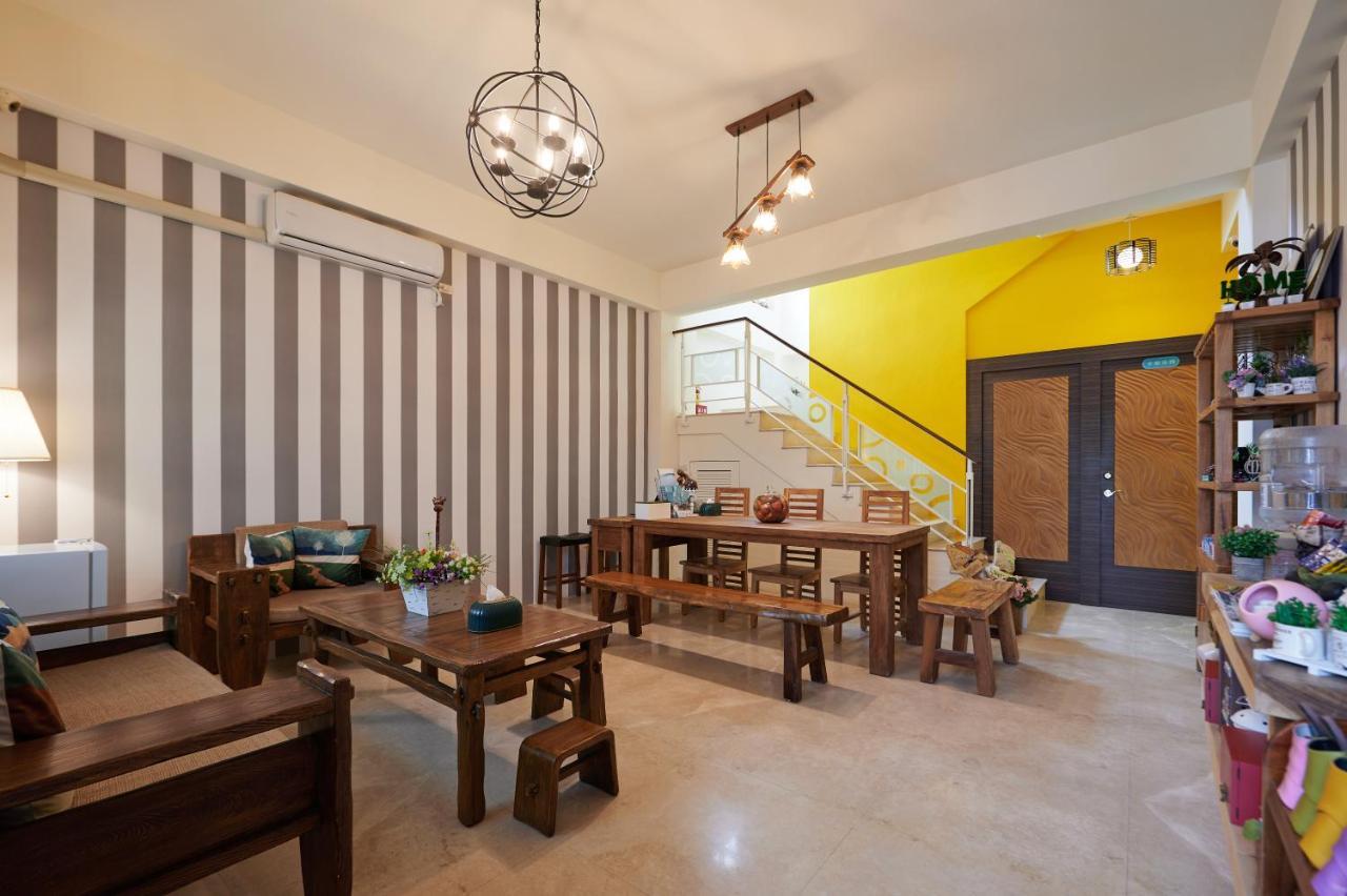 Avenue B&B Hualien Buitenkant foto