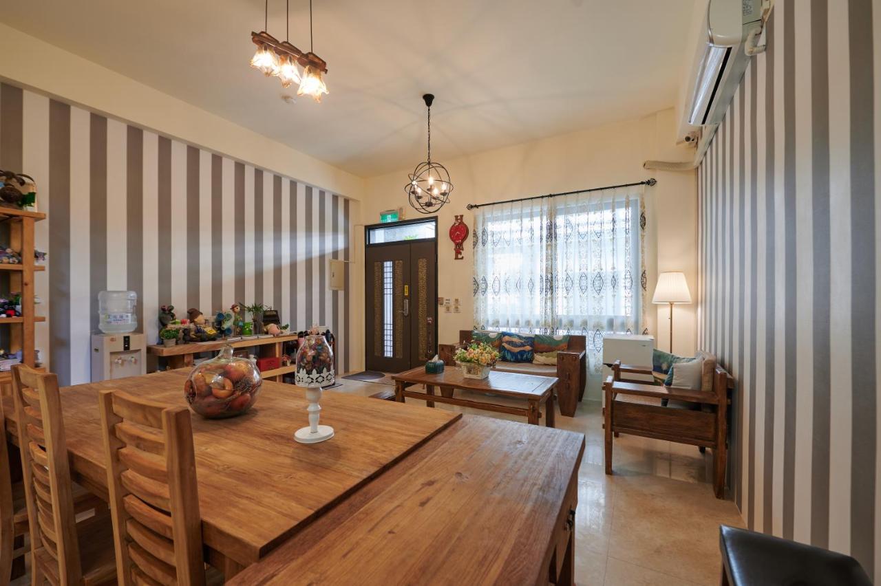 Avenue B&B Hualien Buitenkant foto