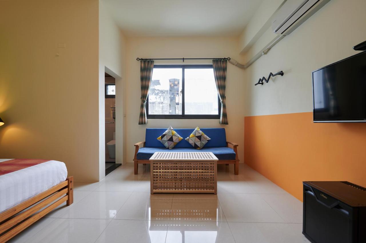 Avenue B&B Hualien Buitenkant foto