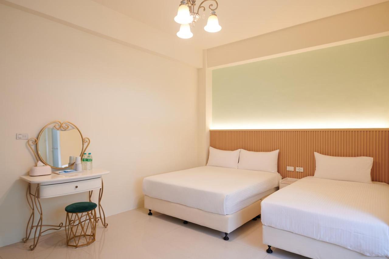 Avenue B&B Hualien Buitenkant foto