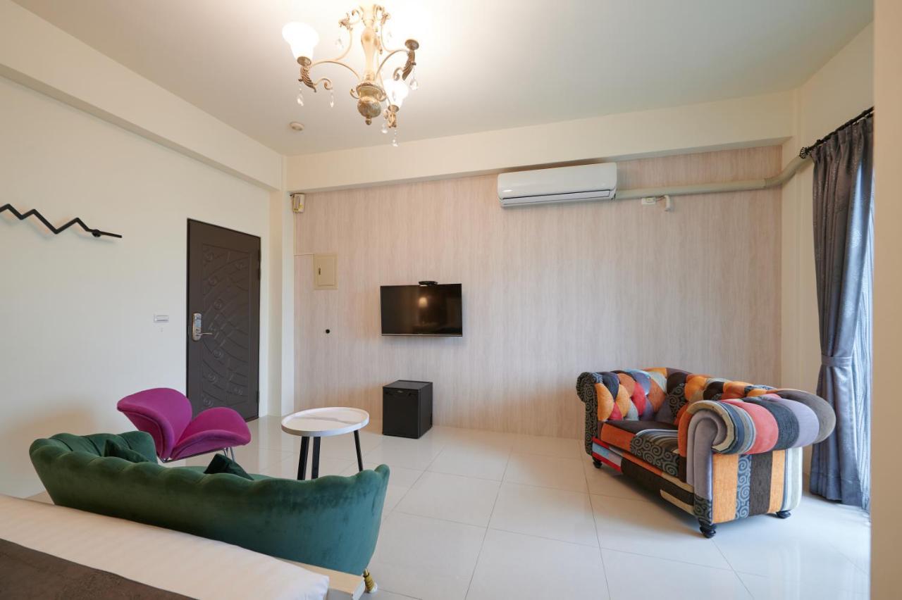 Avenue B&B Hualien Buitenkant foto