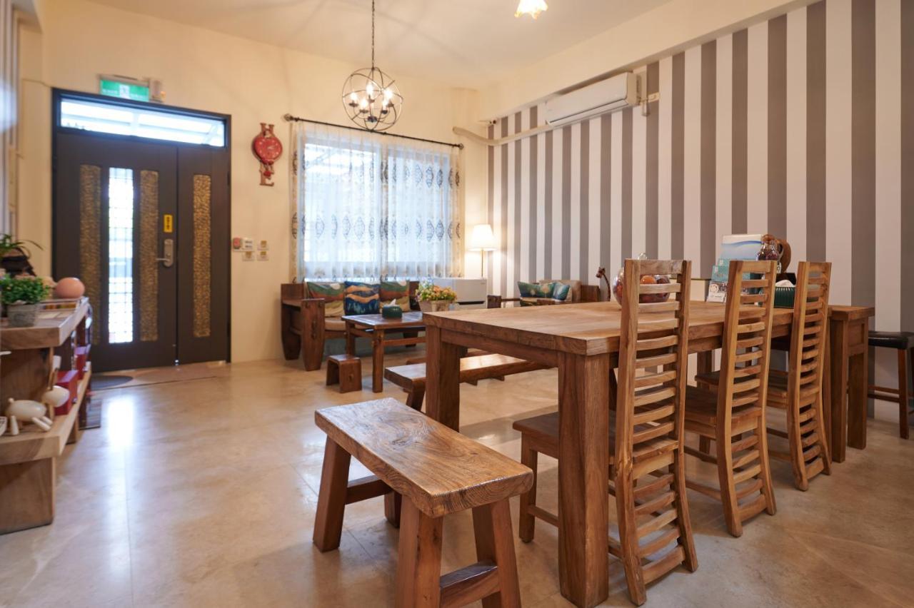 Avenue B&B Hualien Buitenkant foto