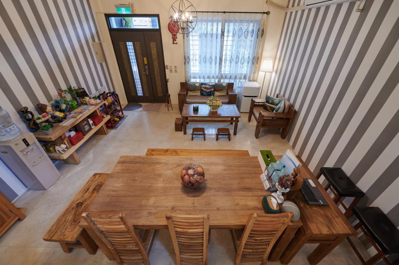 Avenue B&B Hualien Buitenkant foto