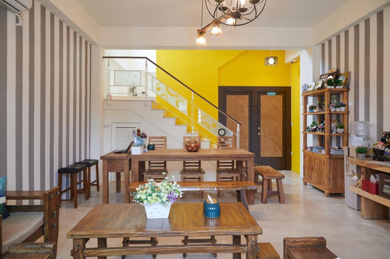 Avenue B&B Hualien Buitenkant foto