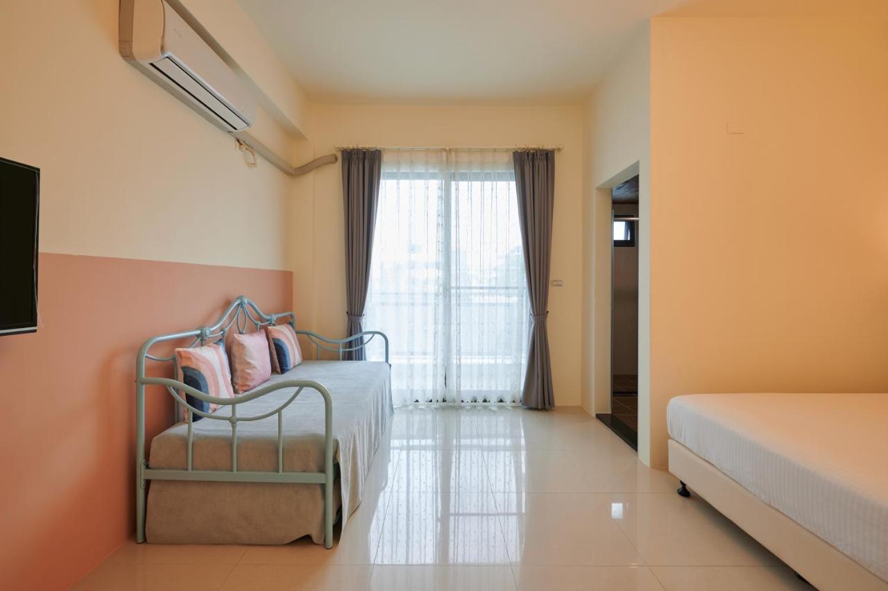 Avenue B&B Hualien Buitenkant foto