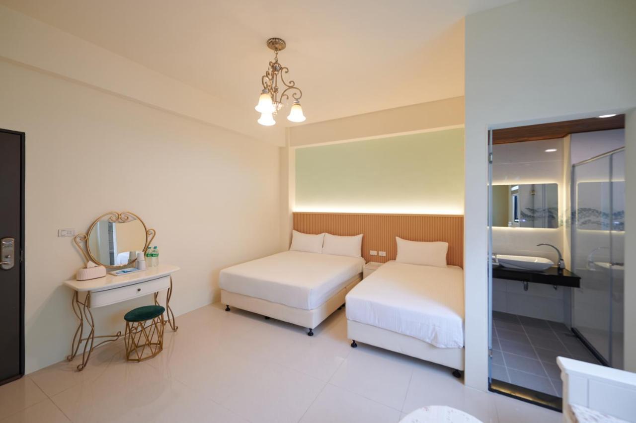 Avenue B&B Hualien Buitenkant foto
